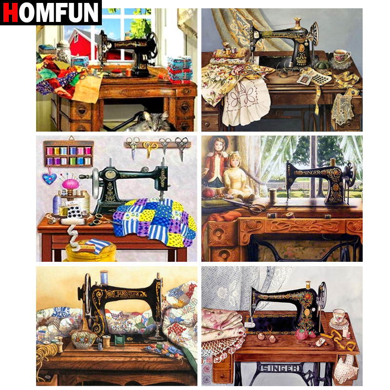 Resin Art Machine - HOMFUN Kunst 5D Diy Diamant Malerei