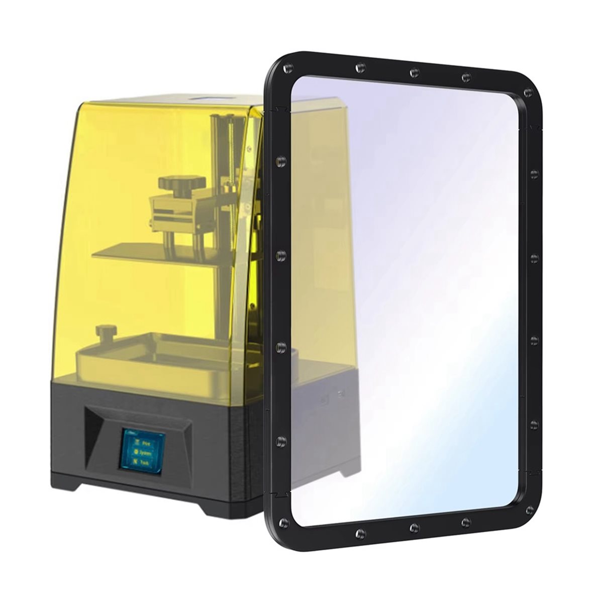 Resin Art Machine - (B63C) FEP-Filmharzbehälter für Anycubic Photon M3