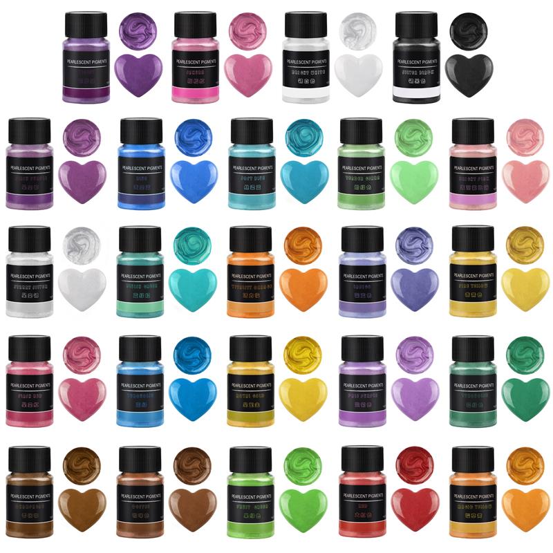 Pearl Powder Resin - 10ml Perl glanz pulver Epoxidharz Pigment