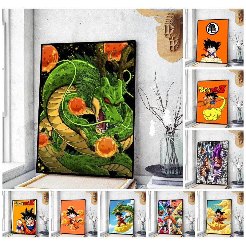 Resin Art Anime - Dragon Ball Z Shenron Anime 5D