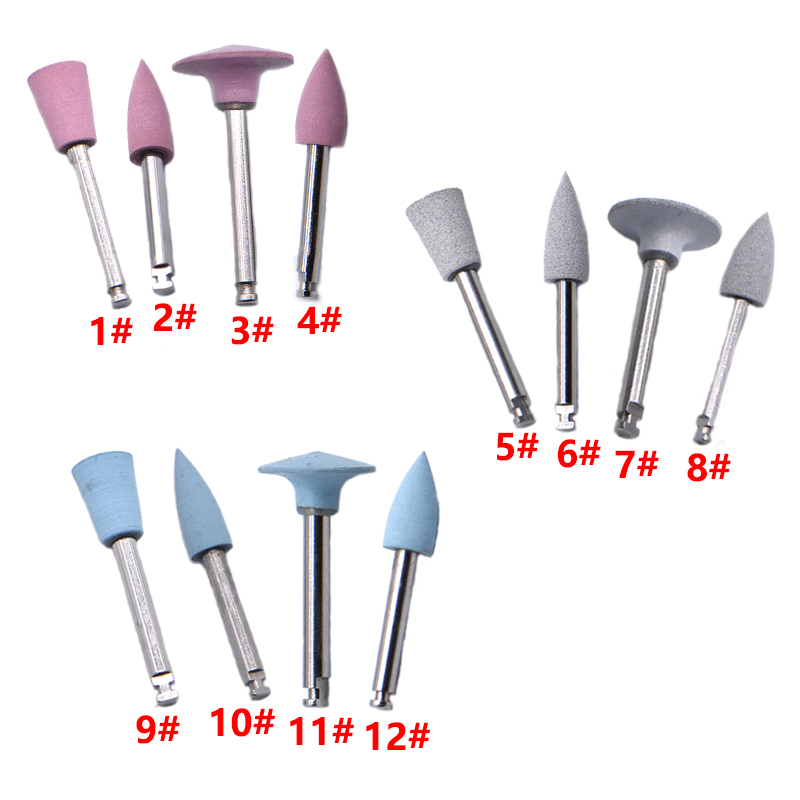 Resin Art Machine - 4PCS Zahnmedizin Gummi Schleifen Kopf Zähne
