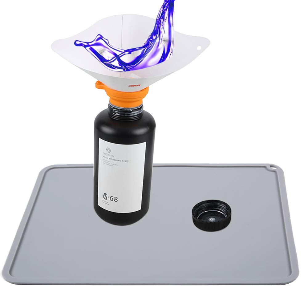 Resin Art Machine - Silikon-Schlagmatte, 410 x 310 mm, Reinigungs-