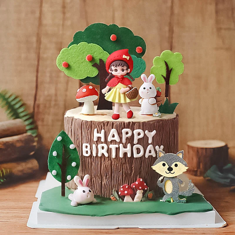 Resin Art Alphabet - Backen Kuchen Dekoration Kinder Mädchen Wolf
