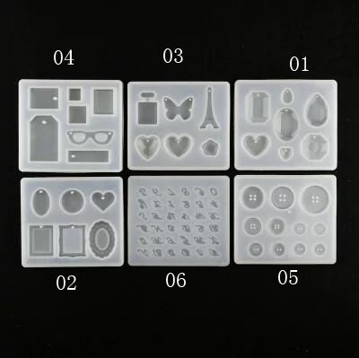 6 Designs Silikonharz-Gießform – Resin Art Alphabet Bewertung und Preis