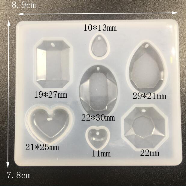 6 Designs Silikonharz-Gießform – Resin Art Alphabet Bewertung und Preis