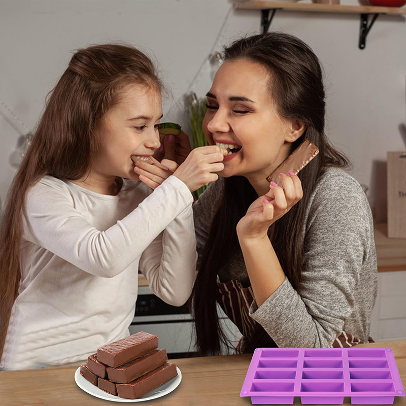 Rechteckige Karamell-Süßigkeit – Tray Mold Rectangle Bewertung und Preis
