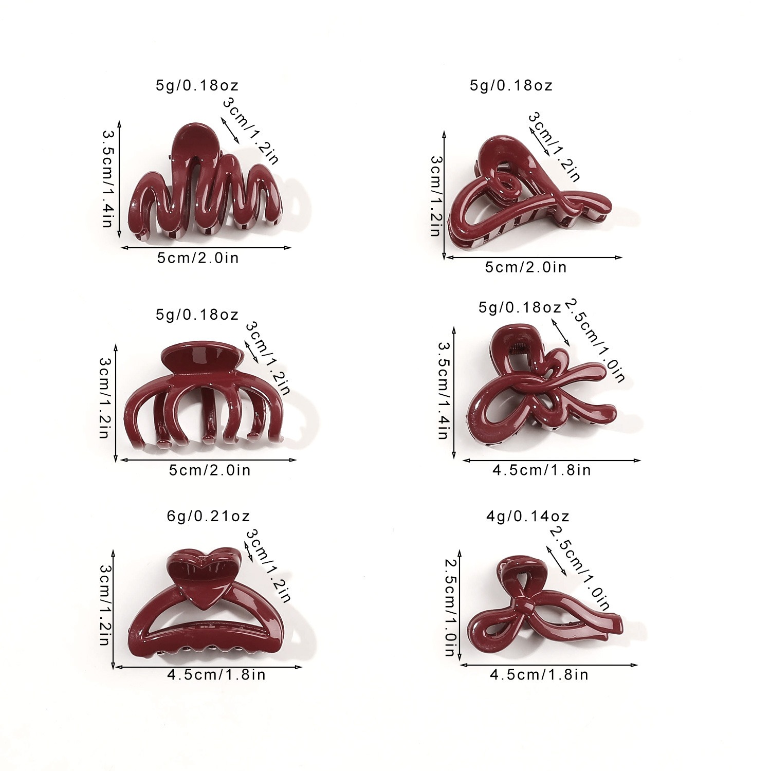 French Red Collection Grip Let – Resin Art Alphabet Bewertung und Preis