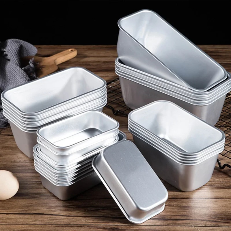 5 Größen Aluminium-Kastenform, – Tray Mold Rectangle Bewertung und Preis
