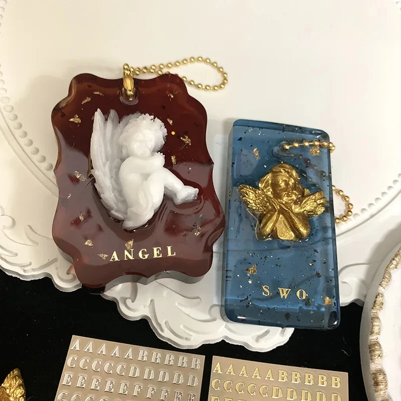 2 Stücke Metall 26 Mini Alphab – Resin Art Alphabet Bewertung und Preis