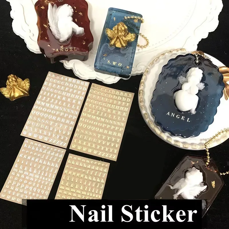 2 Stücke Metall 26 Mini Alphab – Resin Art Alphabet Bewertung und Preis