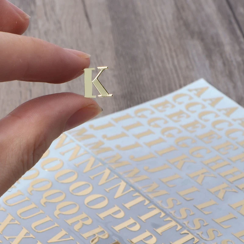 2 Stücke Metall 26 Mini Alphab – Resin Art Alphabet Bewertung und Preis