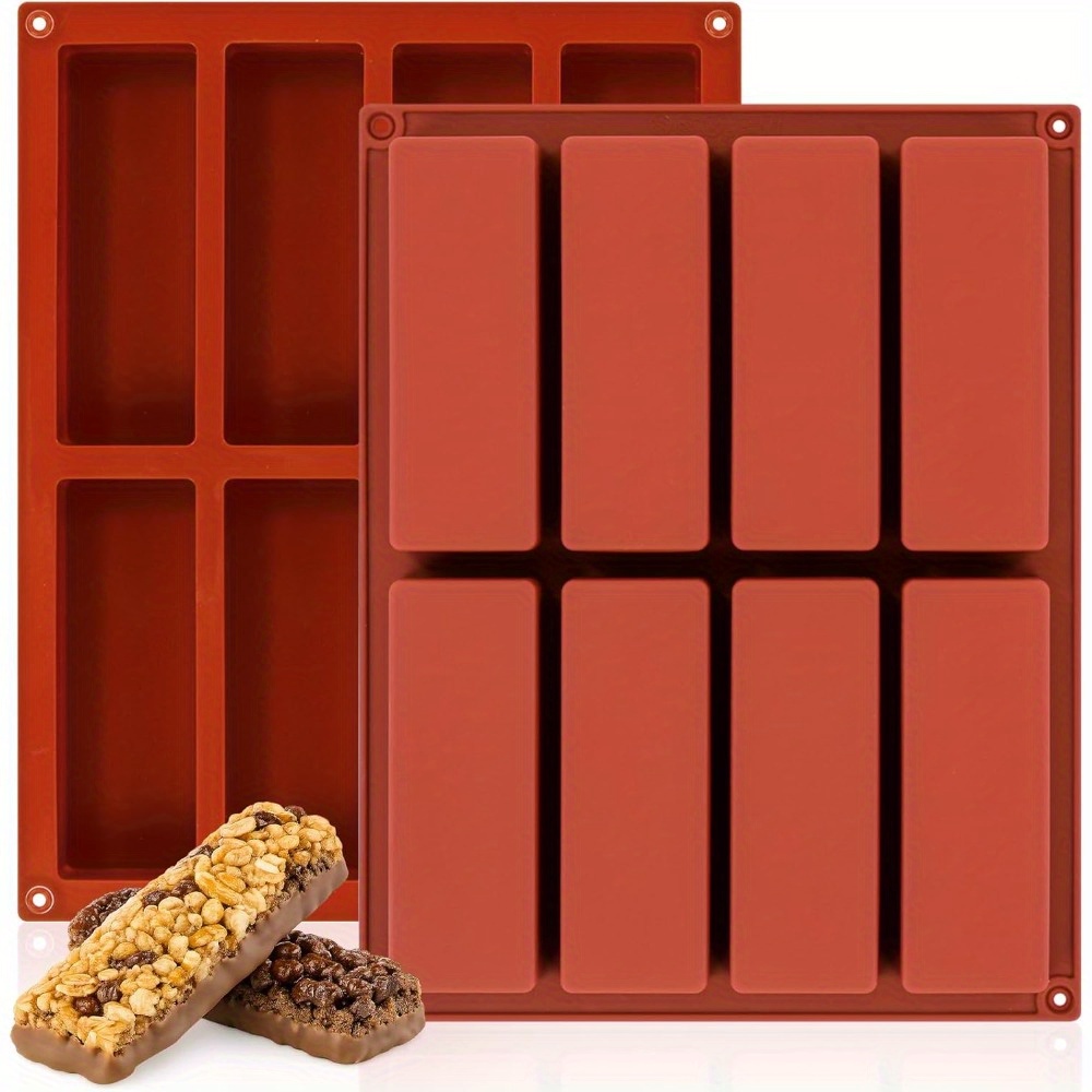 8-Fach Butterform, Müsliriegel – Tray Mold Rectangle Bewertung und Preis