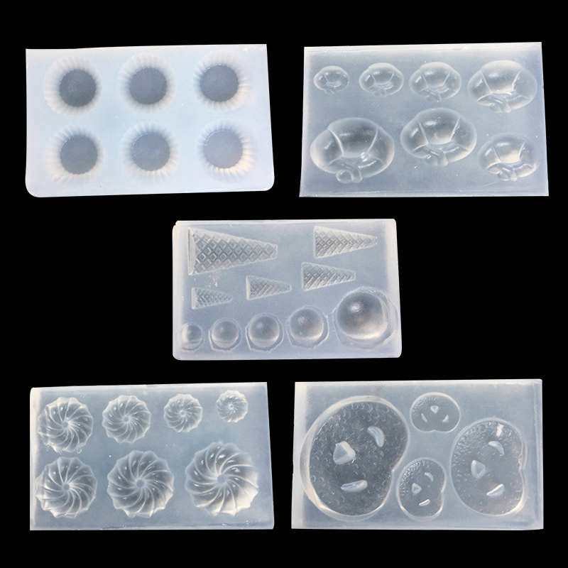 Mini-Keks-Croissant-Eierkuchen – Resin Art Epoxy Bewertung und Preis