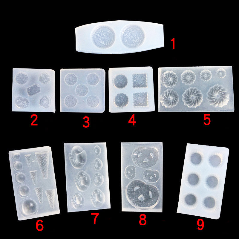 Mini-Keks-Croissant-Eierkuchen – Resin Art Epoxy Bewertung und Preis