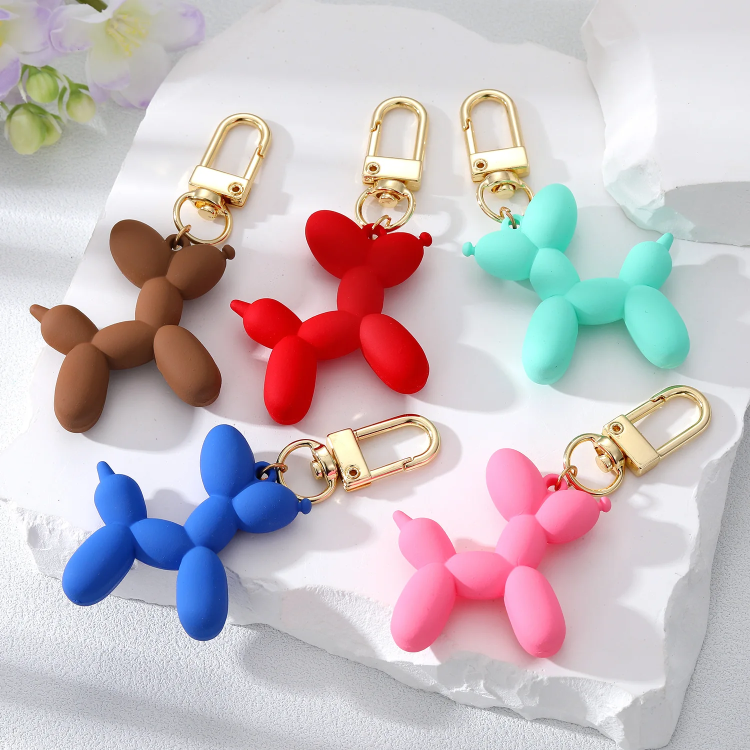 2023 neue Mode Kunst Trendy La – Resin Art A Keychain Bewertung und Preis