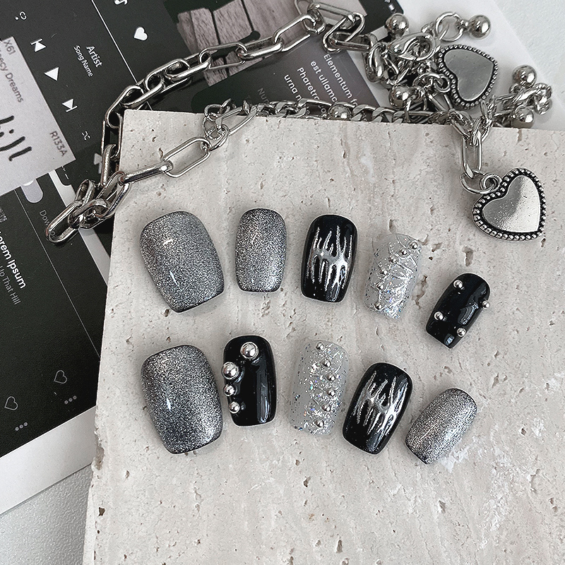10 Stück kurze quadratische Pr – Resin Art Glitter Bewertung und Preis