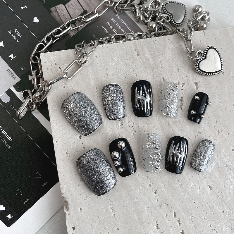 10 Stück kurze quadratische Pr – Resin Art Glitter Bewertung und Preis