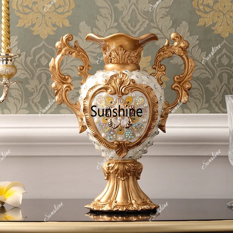 Europäischen Luxus Palace Harz – Resin Art For Wedding Gift Bewertung und Preis