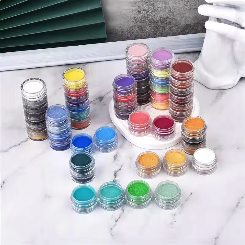 24/60 Farben Perlglanz-Glimmer – Pearl Powder Resin Bewertung und Preis