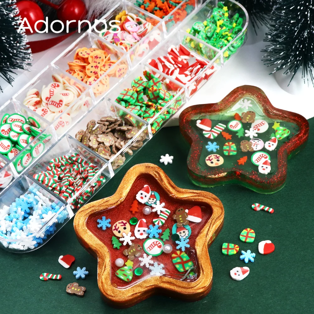 12 Gitter Weihnachten weiche K – Resin Art Liquid Bewertung und Preis