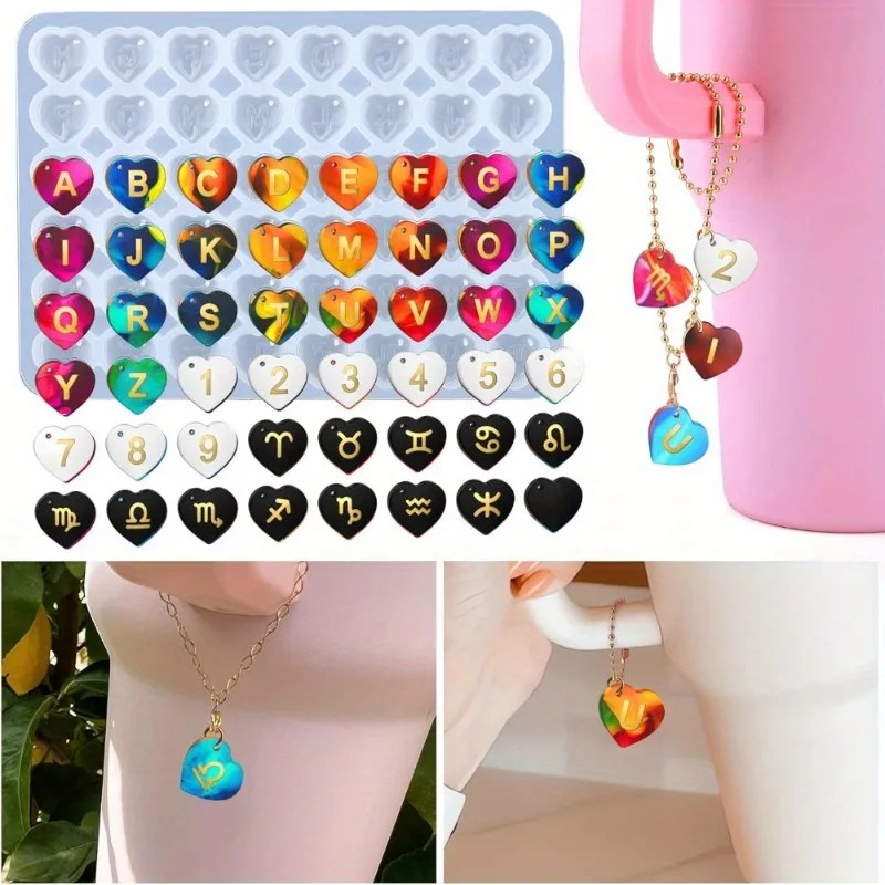 1 Stück DIY Epoxidharz-Gießfor – Resin Art Alphabet Bewertung und Preis