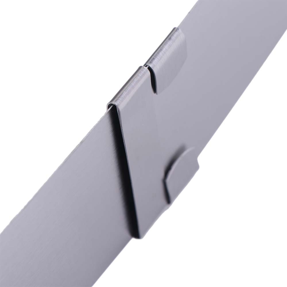 Verstellbarer Mousse-Kuchenrin – Tray Mold Rectangle Bewertung und Preis
