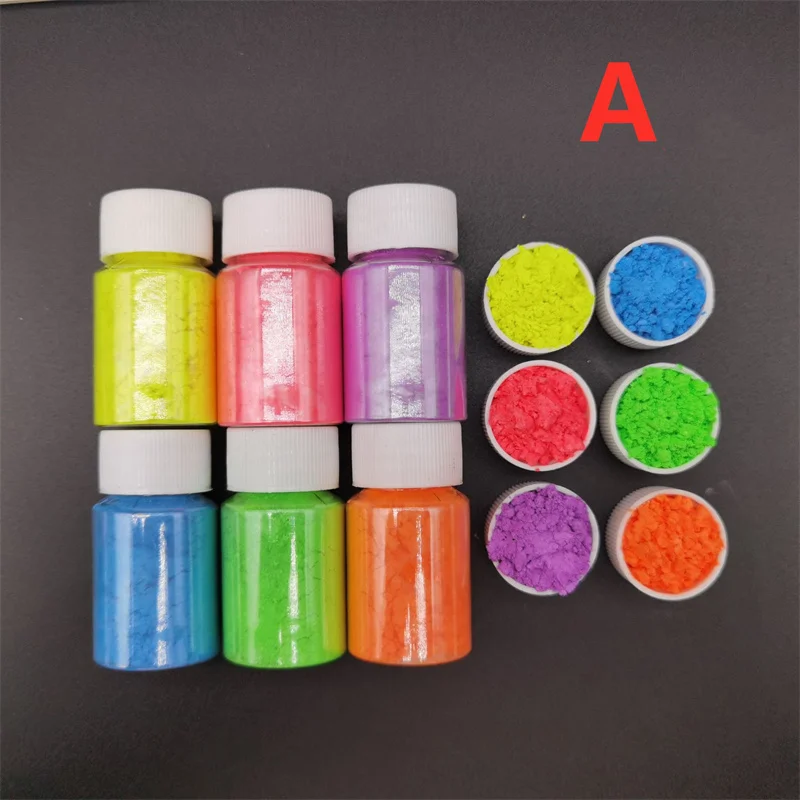 12 Farben Fluoreszierendes Neo – Pearl Powder Resin Bewertung und Preis