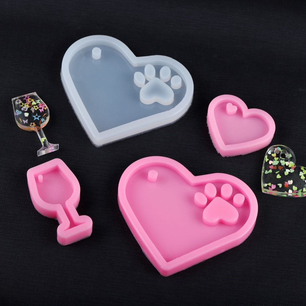 Katze Bärentatze Hund Knochen  – Resin Art Epoxy Bewertung und Preis