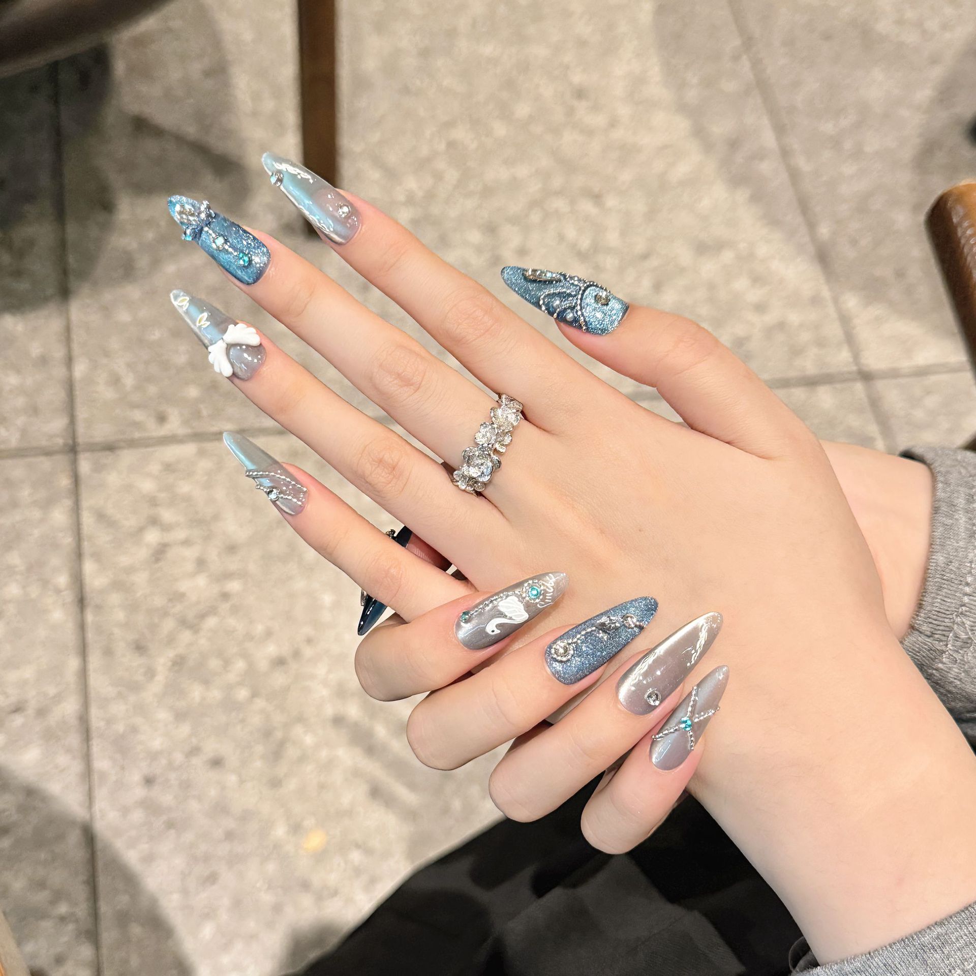 10 Stück weiße Schwan handgema – Resin Art Glitter Bewertung und Preis