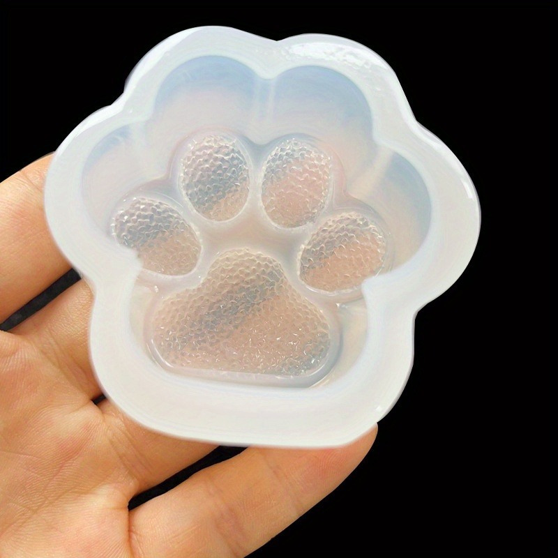 1 Stück Pfotenabdruck-Gießform – Resin Art Liquid Bewertung und Preis