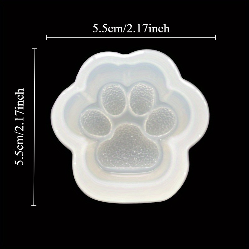 1 Stück Pfotenabdruck-Gießform – Resin Art Liquid Bewertung und Preis