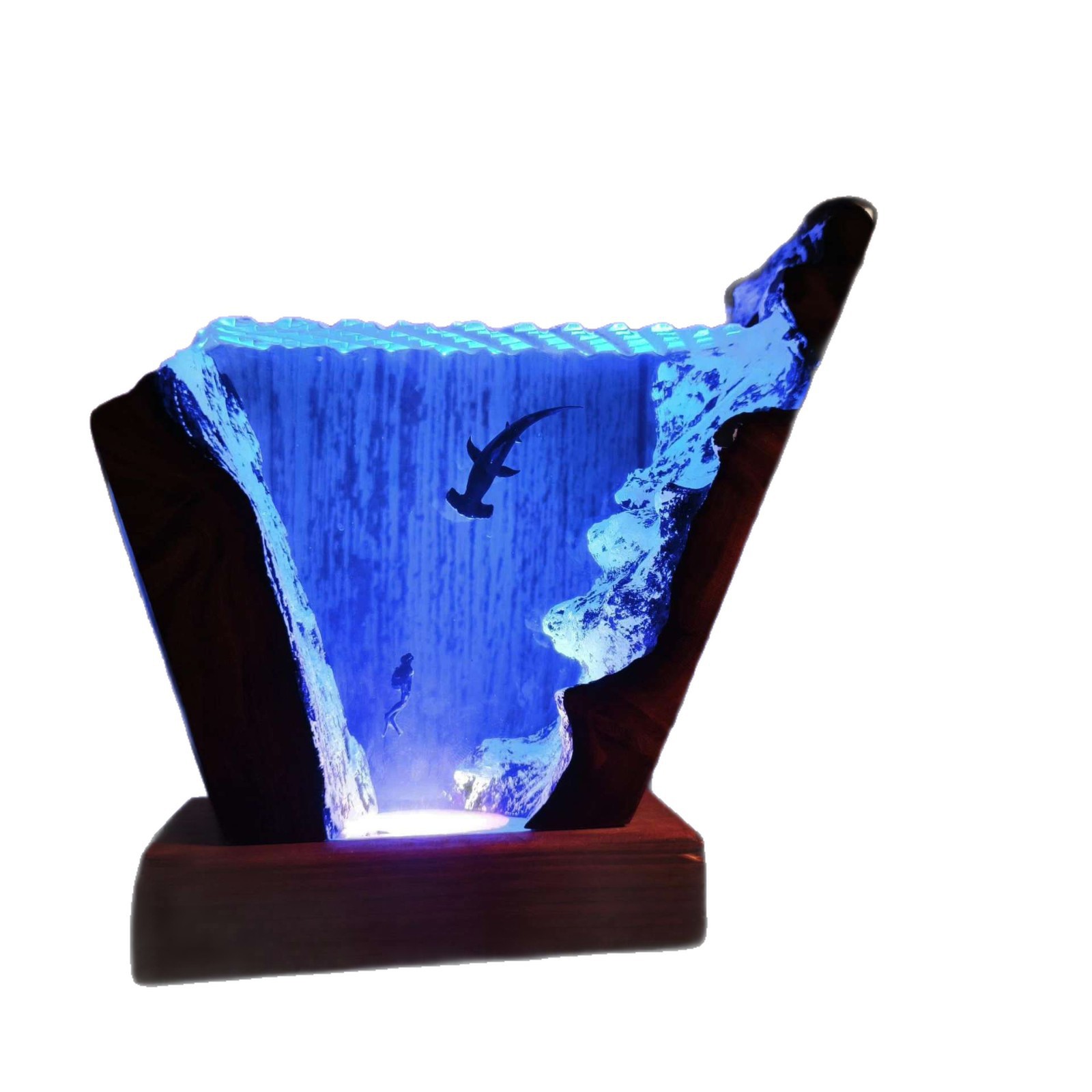 6 * 4-Zoll Ozean-Serie Taucher – Resin Art For Wedding Gift Bewertung und Preis