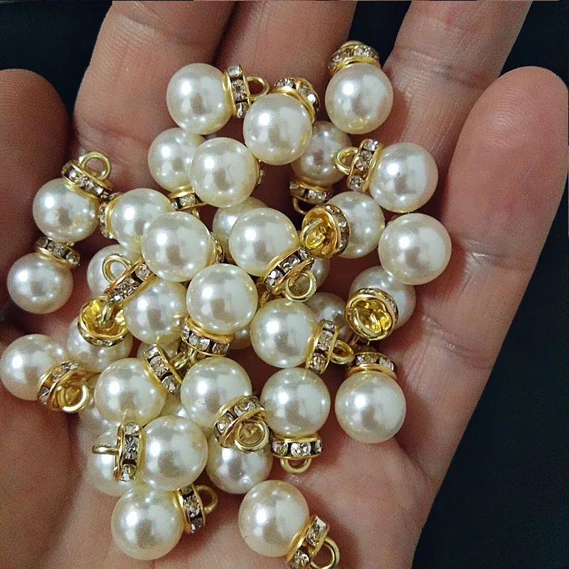 30 Stück runde Perle Diamant A – Resin Art For Wedding Gift Bewertung und Preis