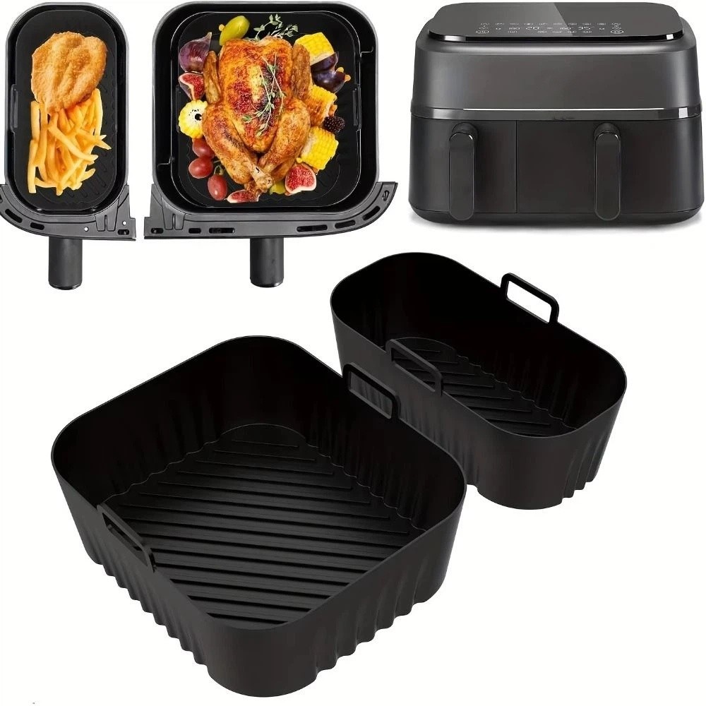 6L/3L Heißluftfritteuse-Einlag – Tray Mold Rectangle Bewertung und Preis