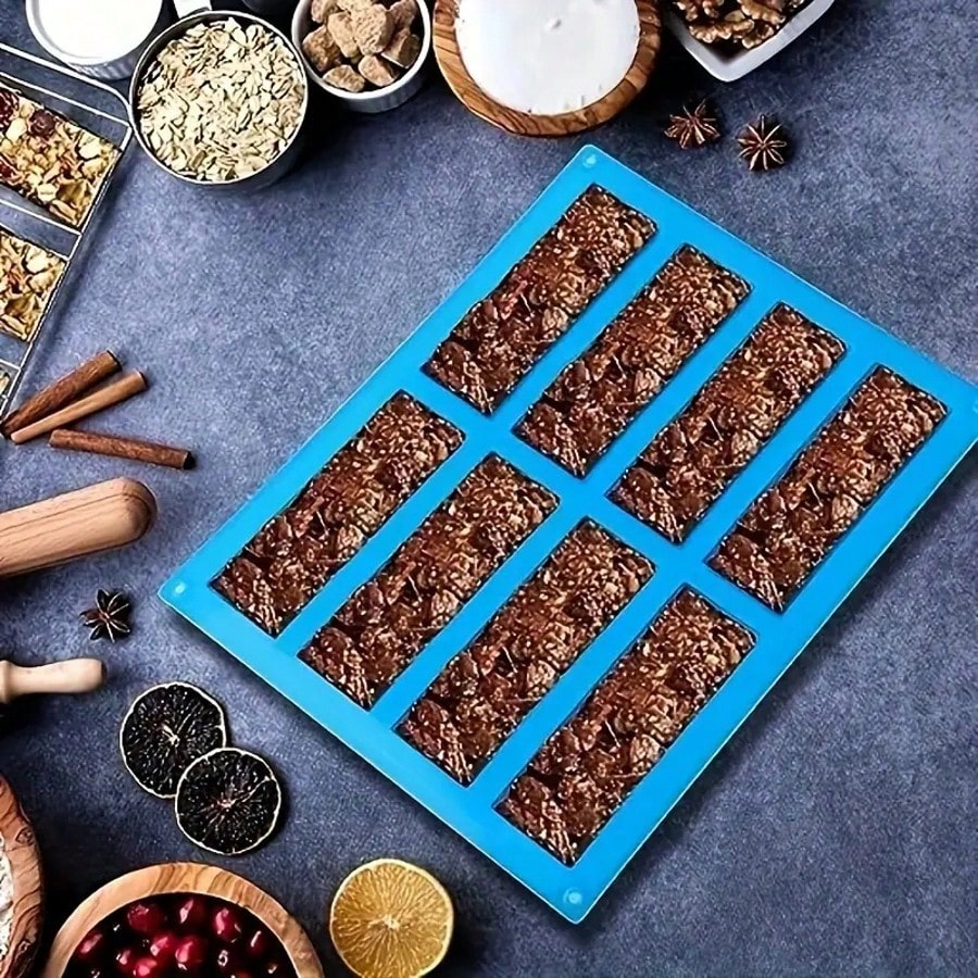 1 Stück Silikon-Granola-Riegel – Tray Mold Rectangle Bewertung und Preis