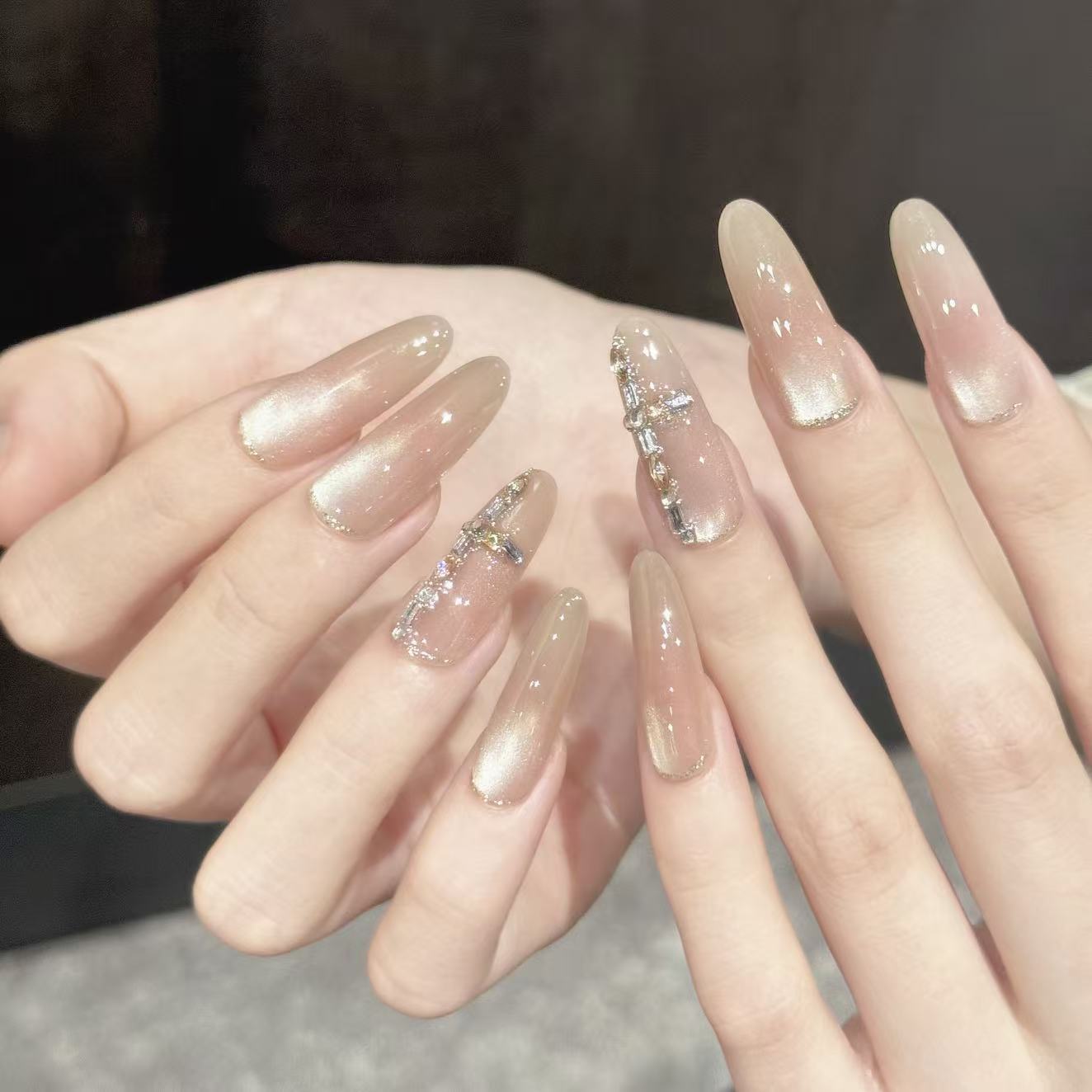 10 Stück ovale handgemachte Pr – Pearl Powder Resin Bewertung und Preis