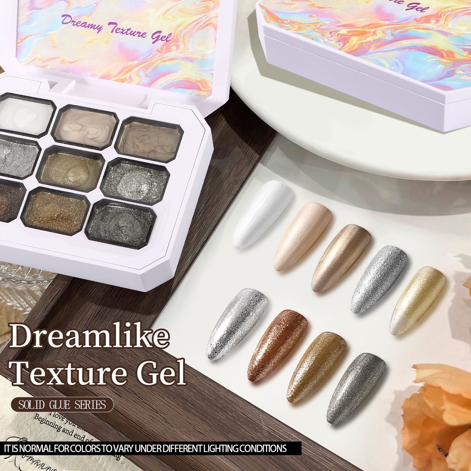 Ovanlee 9-Fächer-Gel-Nagellack – Resin Art Uv Bewertung und Preis