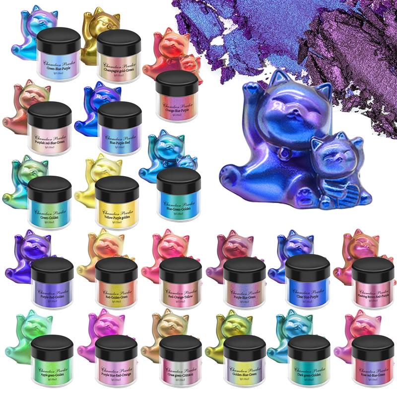 3g Chamäleon Glimmer Pulver Ep – Pearl Powder Resin Bewertung und Preis