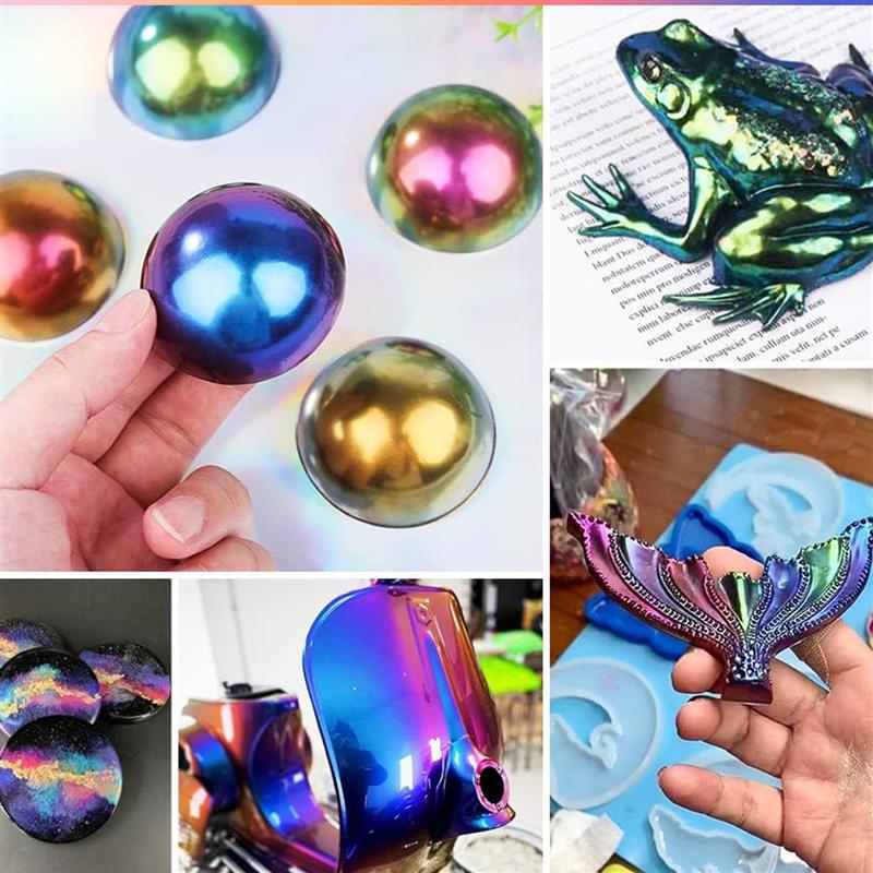 3g Chamäleon Glimmer Pulver Ep – Pearl Powder Resin Bewertung und Preis