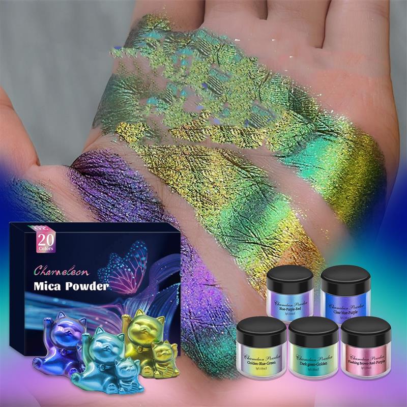 3g Chamäleon Glimmer Pulver Ep – Pearl Powder Resin Bewertung und Preis