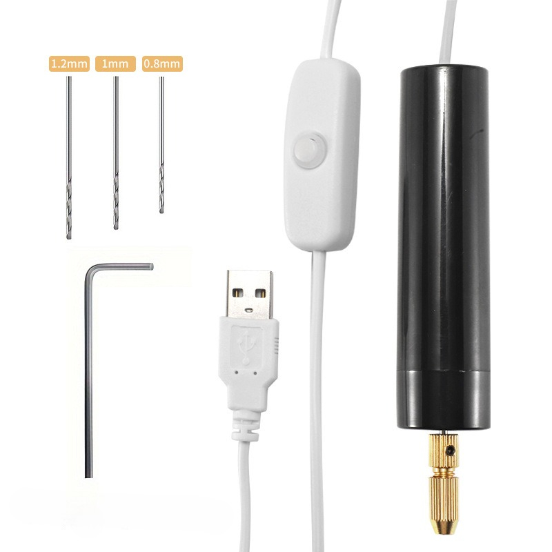 Mini USB-betriebener elektrisc – Resin Art A Keychain Bewertung und Preis