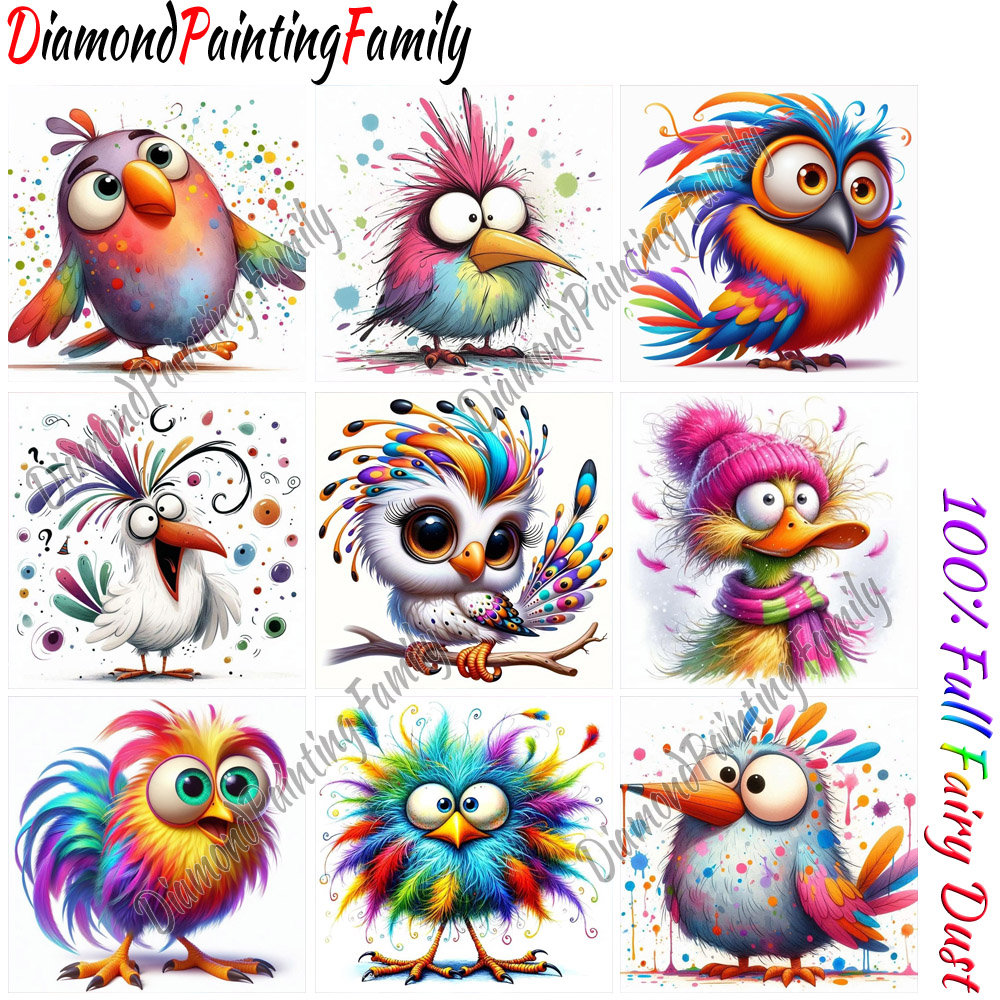 Diamond Painting Familie Kompl – Resin Art Kits Bewertung und Preis