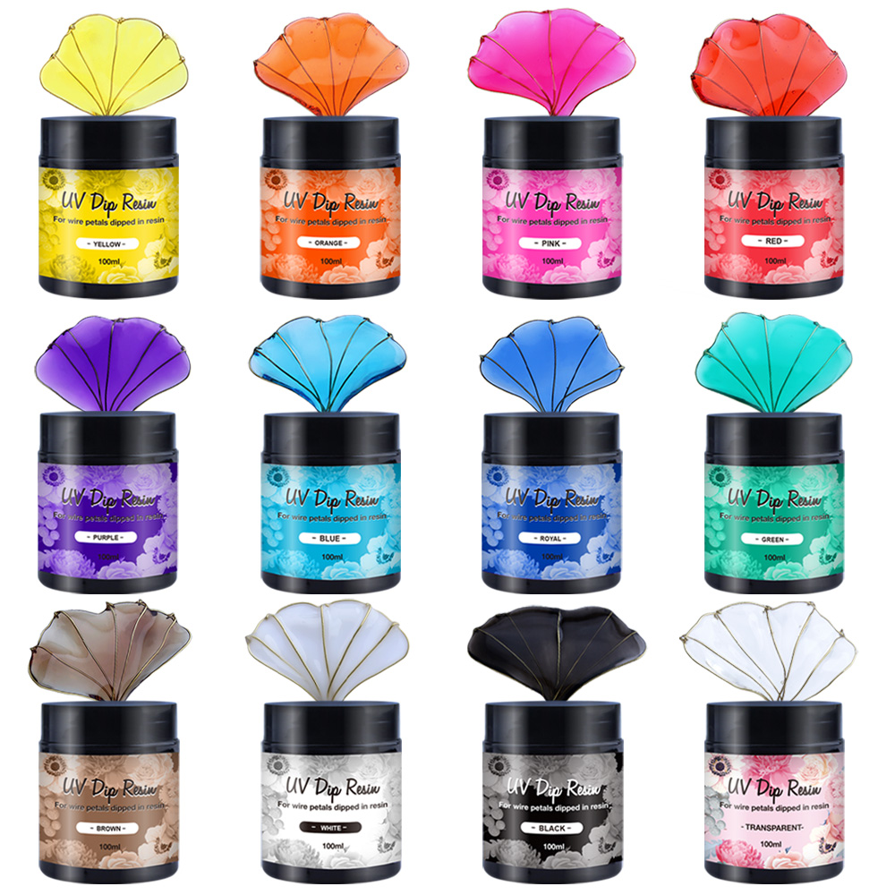 12 Farben UV-Tauchharz (spezie – Resin Art Uv Bewertung und Preis