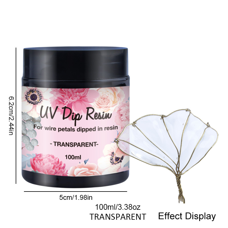 12 Farben UV-Tauchharz (spezie – Resin Art Uv Bewertung und Preis