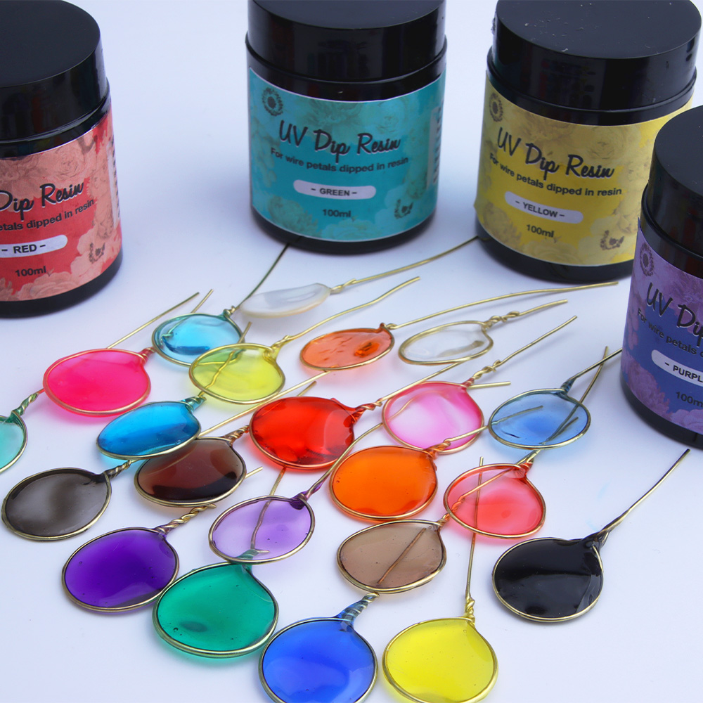 12 Farben UV-Tauchharz (spezie – Resin Art Uv Bewertung und Preis