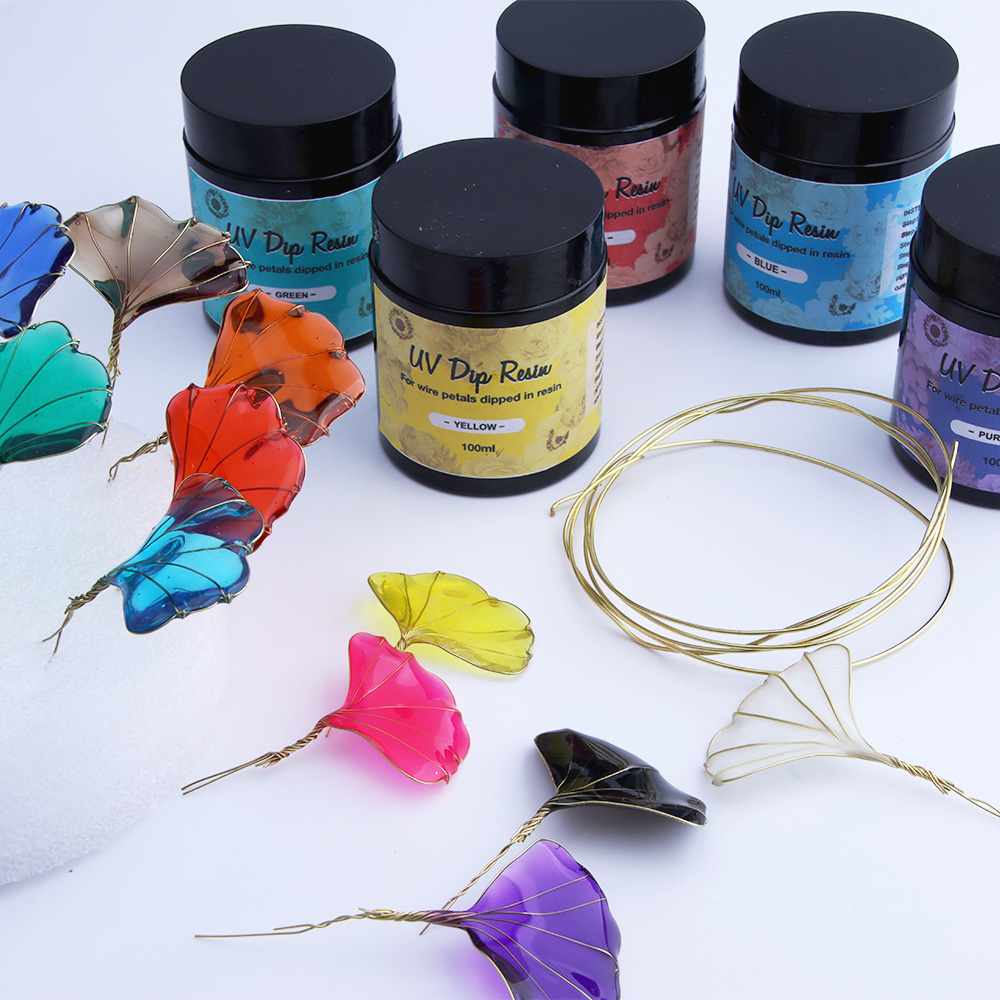 12 Farben UV-Tauchharz (spezie – Resin Art Uv Bewertung und Preis