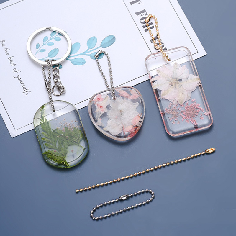 1/6/10 stücke DIY Keychain Anh – Resin Art Liquid Bewertung und Preis
