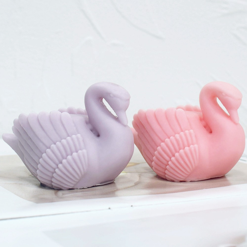 Weißer Schwan Silikon Kerzenfo – Resin Art For Wedding Gift Bewertung und Preis