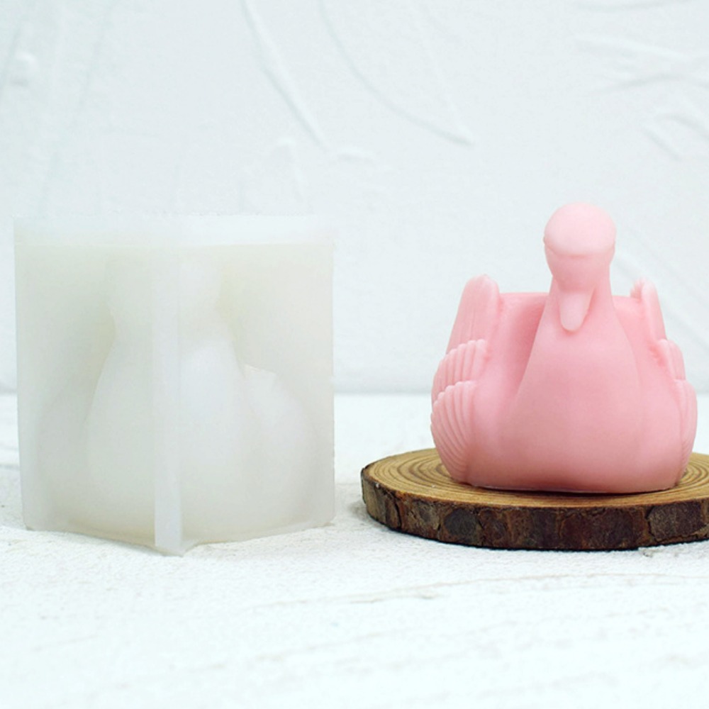 Weißer Schwan Silikon Kerzenfo – Resin Art For Wedding Gift Bewertung und Preis