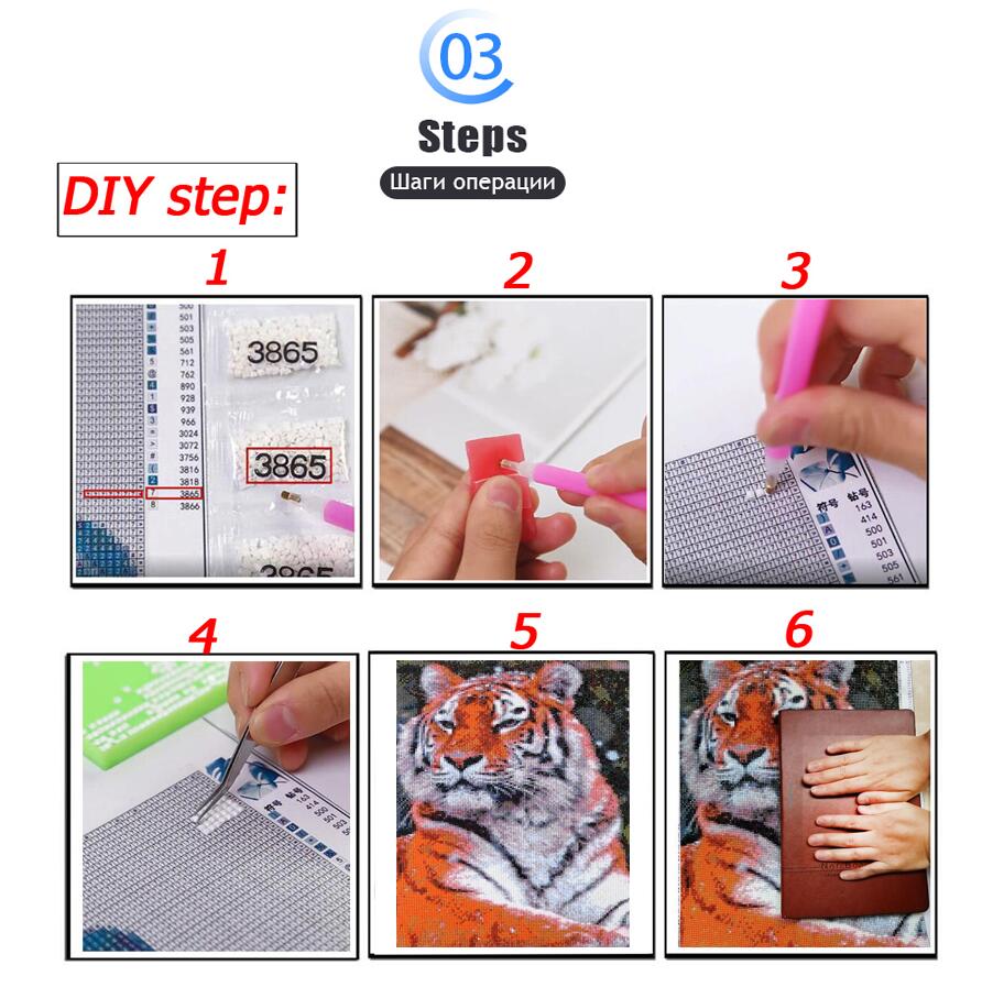 5D DIY Diamant-Stickerei Bild  – Resin Art Quran Bewertung und Preis